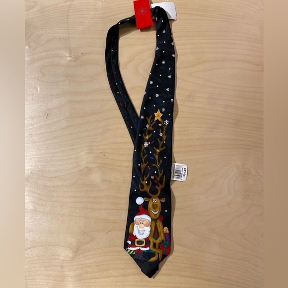 Hallmark Yule Tie Greetings Tie (EJ) - Picture 4 of 13